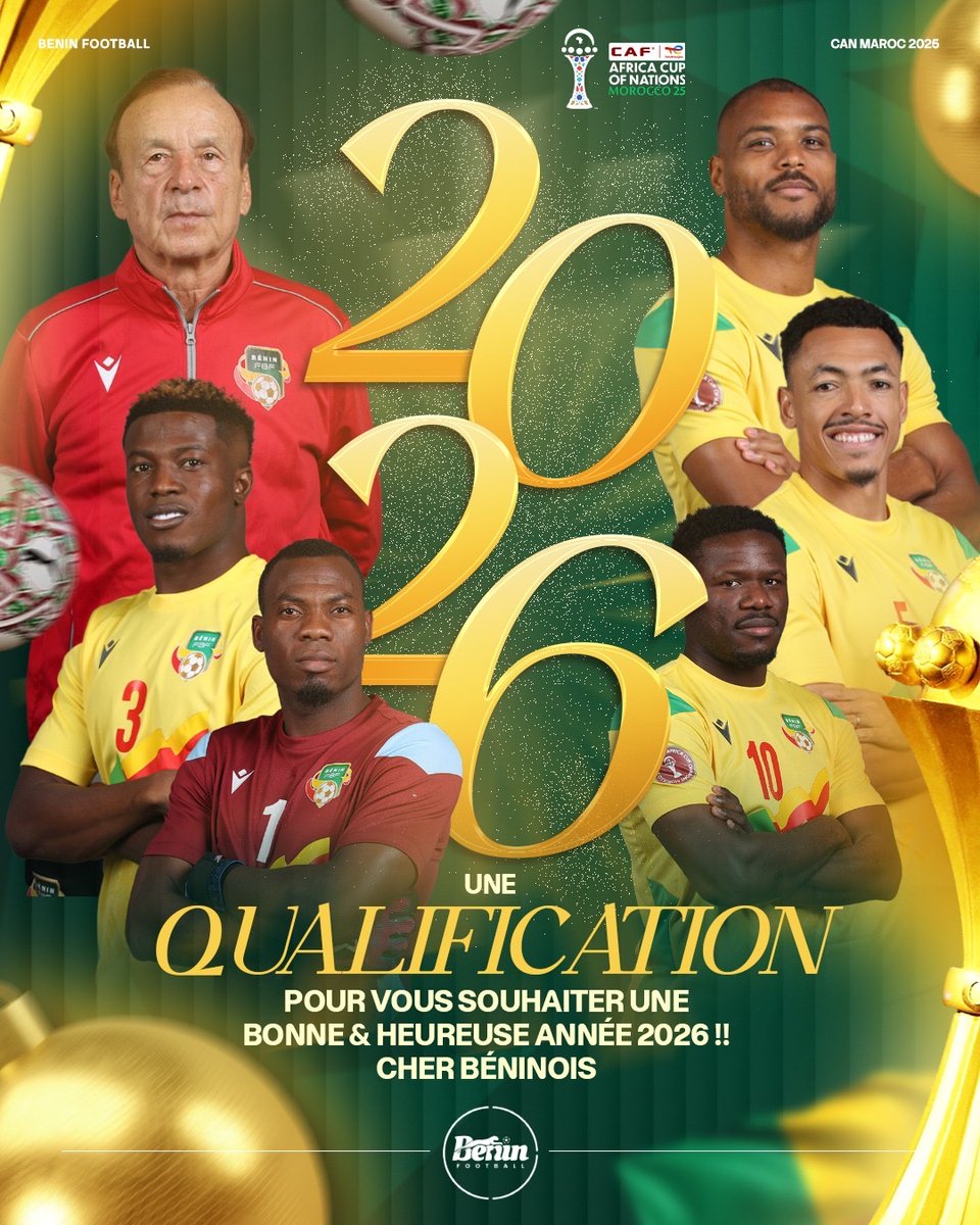 Bénin Football 🇧🇯🐆 tweet media