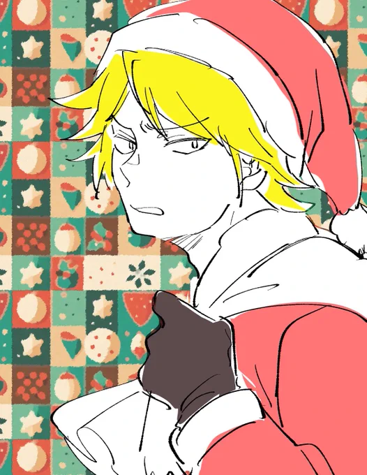 きよコさんにお使いを頼んだおれいのよっちゃんサンタ