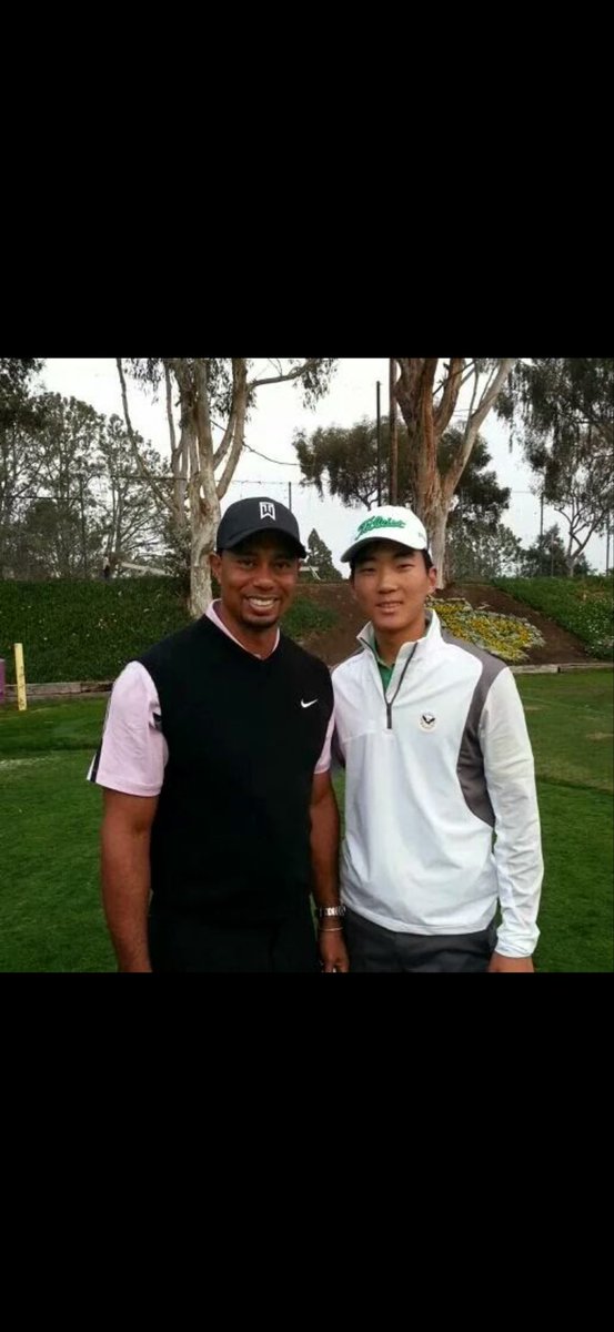 In 2014 I got a sponsors exemption to the Farmers insurance open at Torrey pines as my first pro start ever. I play a decent first round and head to the back of the range where I run into Sean Foley who I had met a few months prior. 
I start hitting balls and about 15 min later,