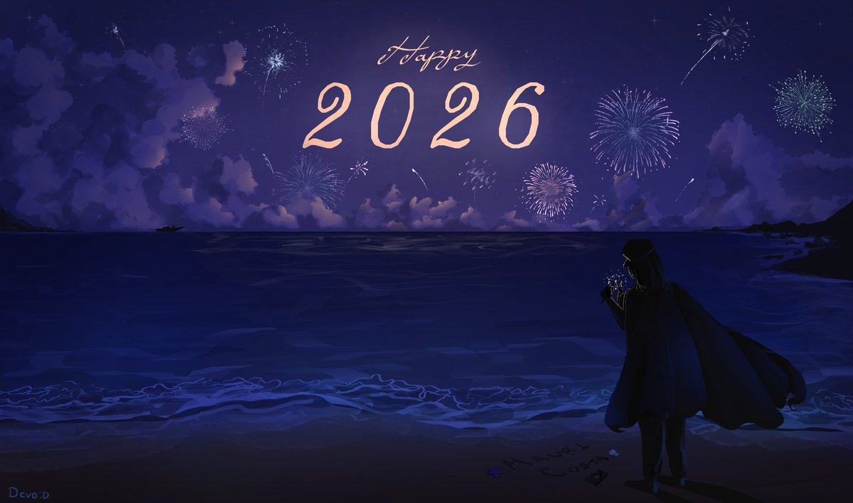 DevoFake54152's tweet photo. Último arte del año, despidamos el 2025 con Mau y los Mauriscos 🗣️
.
.
#MauriArte https://t.co/l6R5o0r9ue