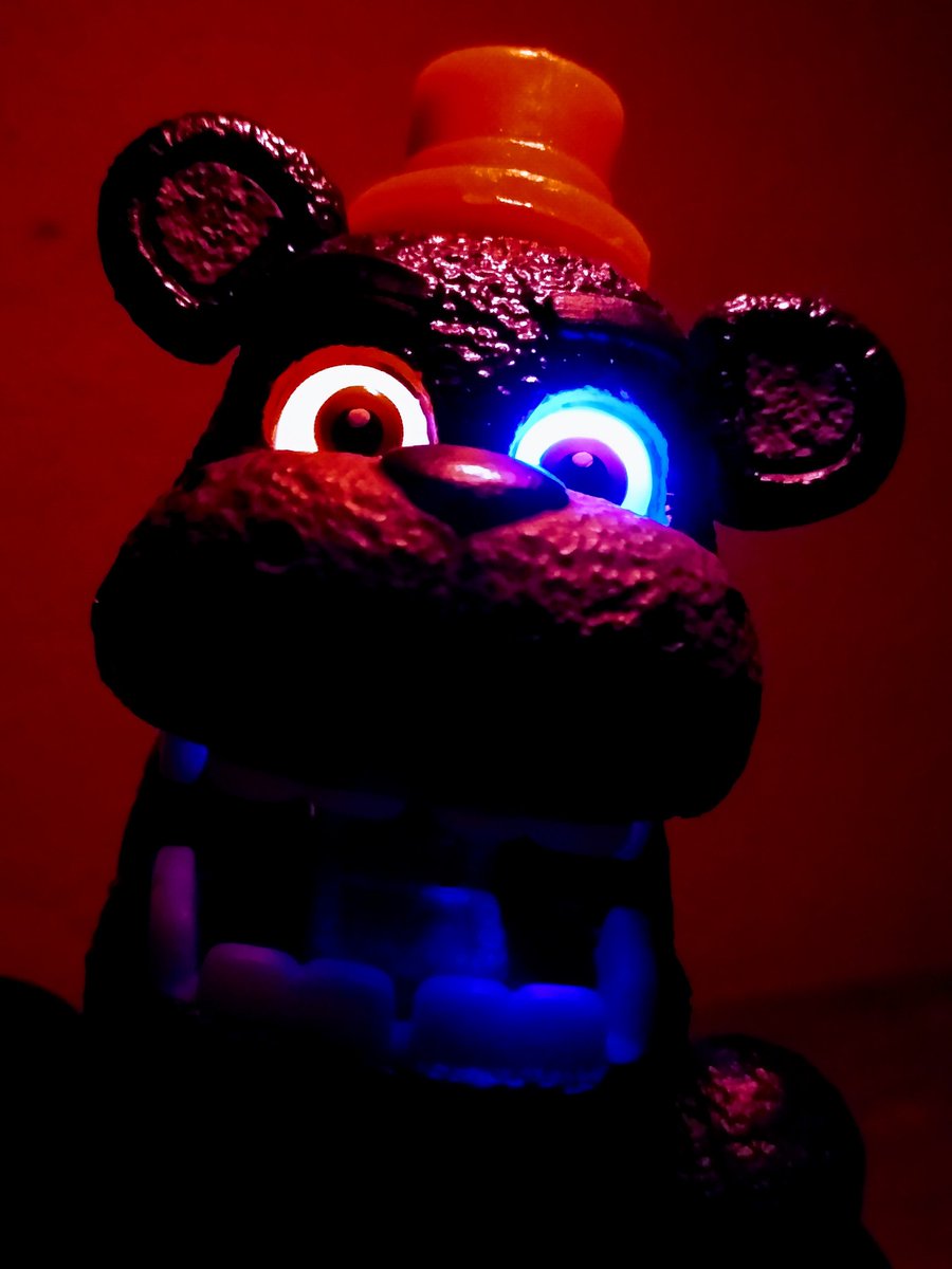 #FiveNightsAtFreddys #Fnaf6 #Lefty #VHS #Blood