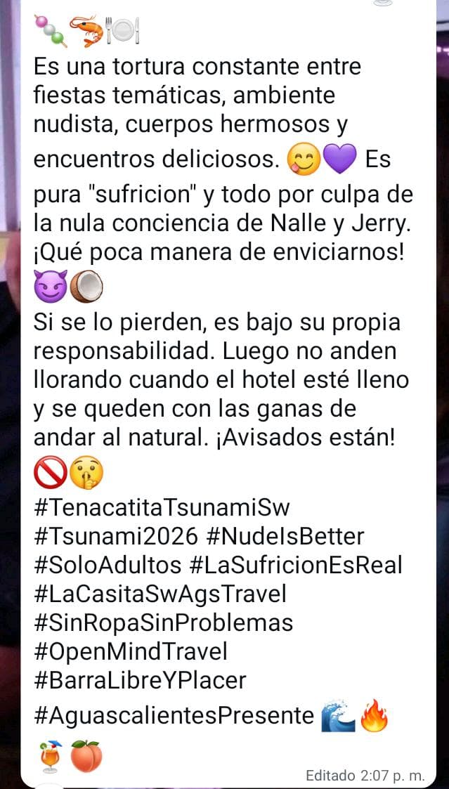 Tsunami Swinger tweet media