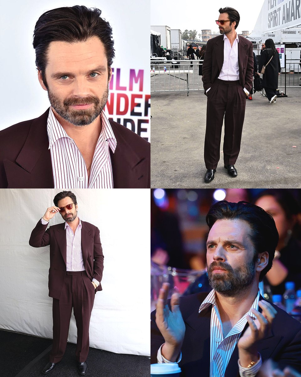 sebstanarchive's tweet photo. TOP 30 SEBASTIAN STAN LOOKS 2025

#9 • Film Independent Spirit Awards - (301 votes) https://t.co/hJKmMzFkH8