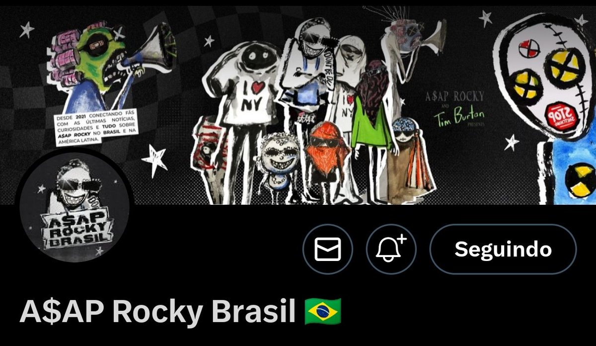 A$AP Rocky Brasil 🇧🇷 tweet media