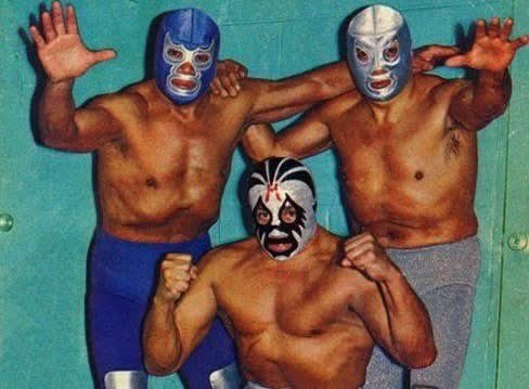 Lucha Libre Y Ya tweet media