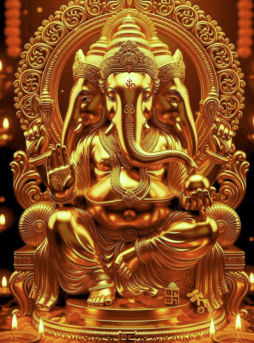 वक्रतुण्ड महाकाय, सूर्यकोटि समप्रभ।
निर्विघ्नं कुरु मे देव, सर्वकार्येषु सर्वदा॥
हे प्रथम पूज्य गणपति 🙏
आपकी कृपा से हर विघ्न दूर हो,
हर कार्य सफल हो,
और जीवन में शुभ-लाभ, बुद्धि व समृद्धि का वास हो।
जय श्री गणेश 🐘🌸
गणपति बप्पा मोरया!