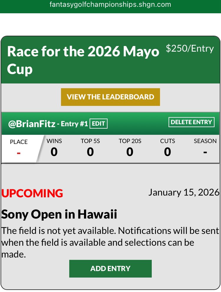 Brian_Logush's tweet photo. @ThePME haven’t cashed in a few years.  Time to turn it around! https://t.co/19Z3Melo5P