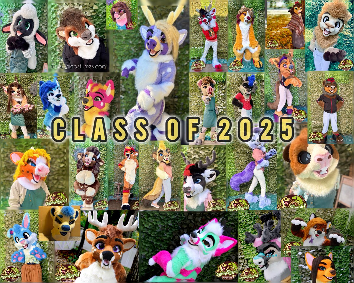 LLMCostumes's tweet photo. And that’s a wrap!
This year brought 29 new faces, as well as several repeat clients, to our ever growing suit family! Lots of new techniques, as well as new technology was added to the studio this year, and I’m excited to offer an even higher quality product to my clients https://t.co/hmSwwGDcVl