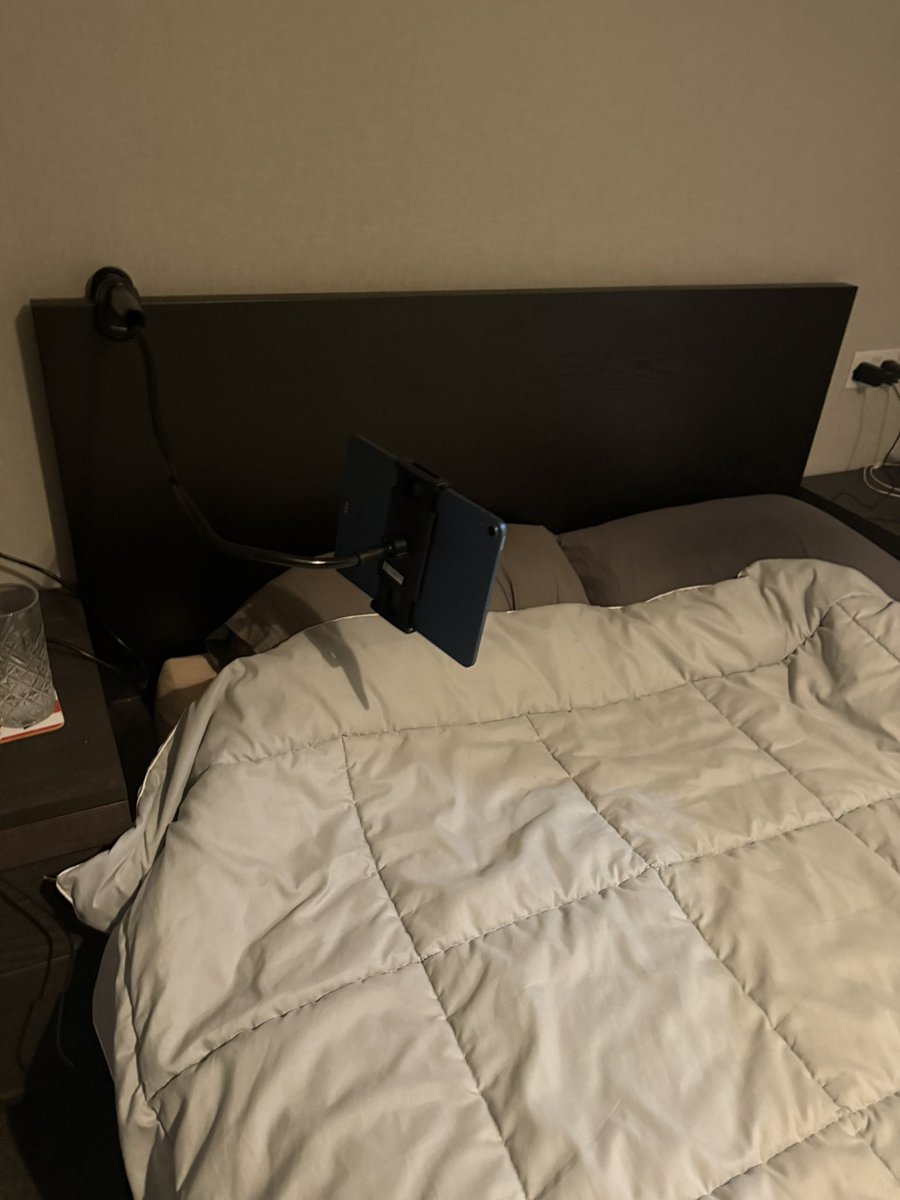 My partner banned TVs in the bedroom. I said nothing, nodded politely, and immediately started planning my revenge.