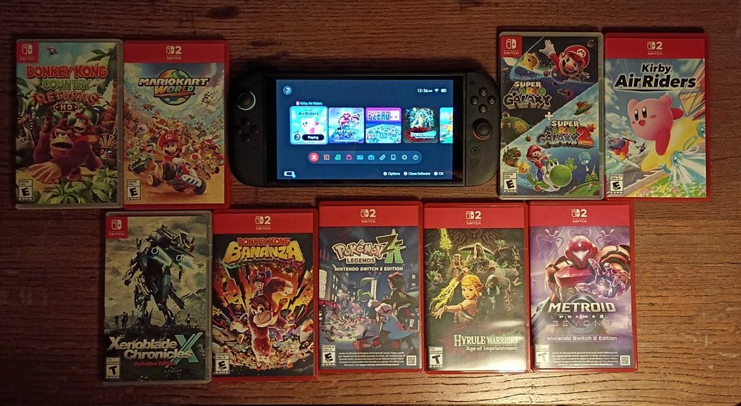 NintendoMan064's tweet image. The first half of this year was bit slow. But once the Switch 2 got release.🟥 Each month did have a big title drop. Really good for Nintendo to my opinion.👍🎮
#Nintendo #NintendoCollection #NintendoSwitch2 #NintendoSwitch #Gaming