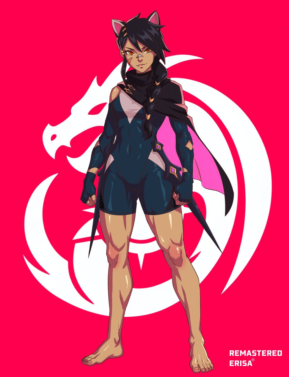 VolticCore's tweet image. A lost princess from a forgotten realm of warriors. 🎴
#ERiSA #FortniteFanArt