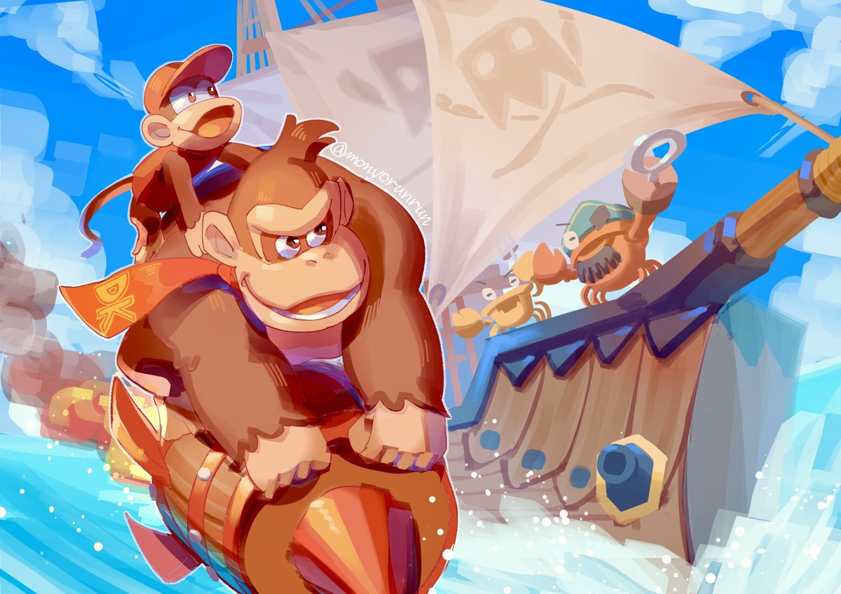 モにょルン tweet media