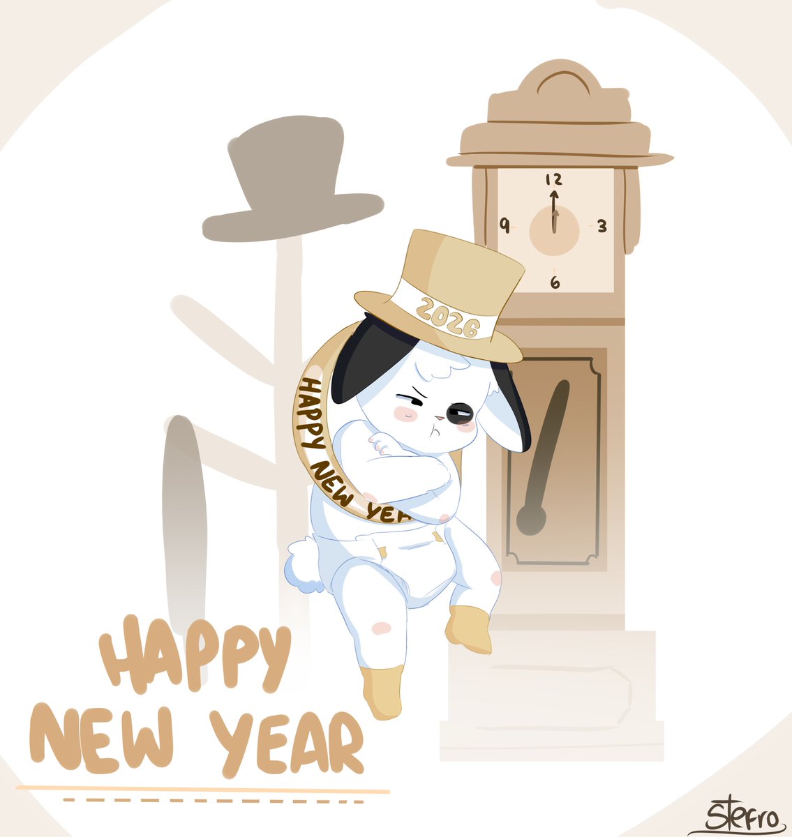 First part of the New Year YCH!
I have some slots yet! Write me a DM or a Comment for a slot for 25$! If you take it today will be send today!! :D