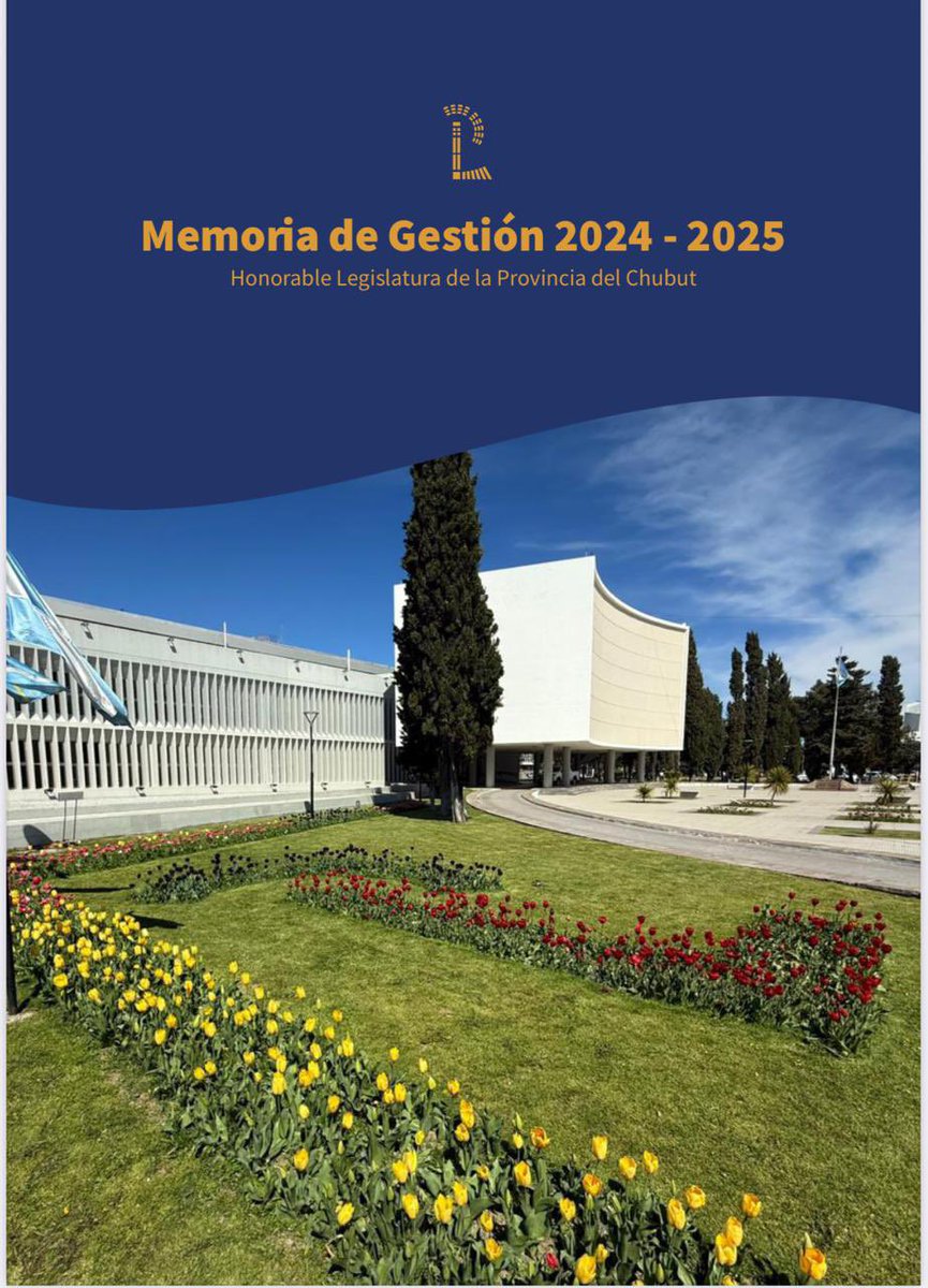Legislatura del Chubut tweet media