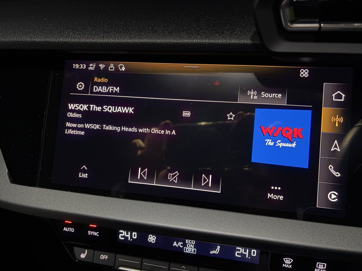 dazzerc's tweet image. Well damn, it’s only #WSQK Radio
Playing in my car!! #StrangerThings #Hawkins #Netflix #UpsideDown