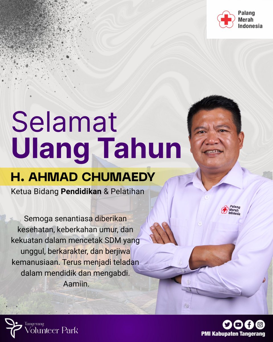 Selamat Ulang Tahun 🎉
H. Ahmad Chumaedy

Semoga Allah senantiasa memberikan kesehatan, keberkahan usia, serta kekuatan dalam mengemban amanah mencetak SDM yang unggul, berkarakter, dan berjiwa kemanusiaan. Terus menjadi teladan dalam mendidik dan mengabdi untuk kemanusiaan. 🤲❤️
