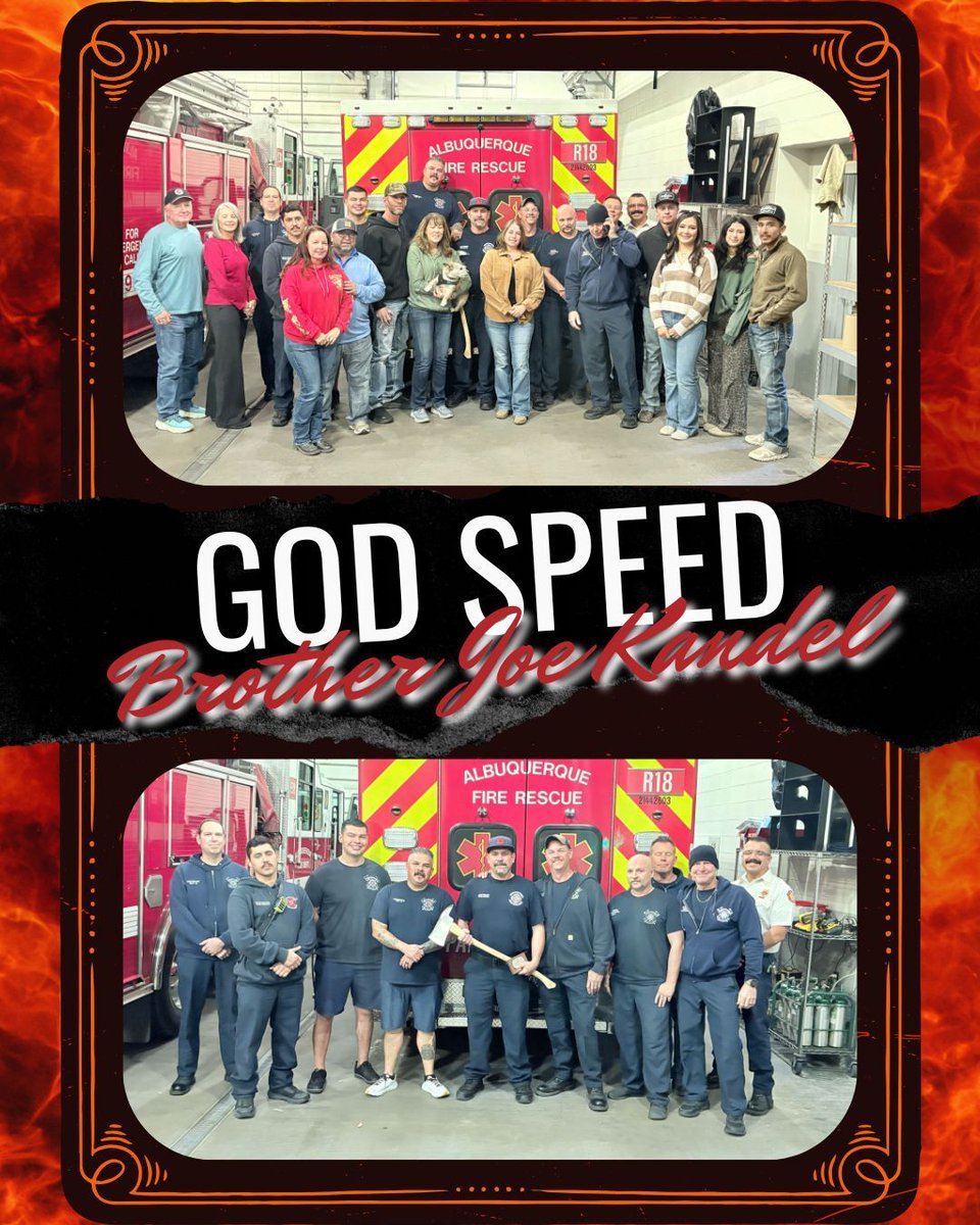 Albuquerque Area Firefighters IAFF Local 244 tweet media