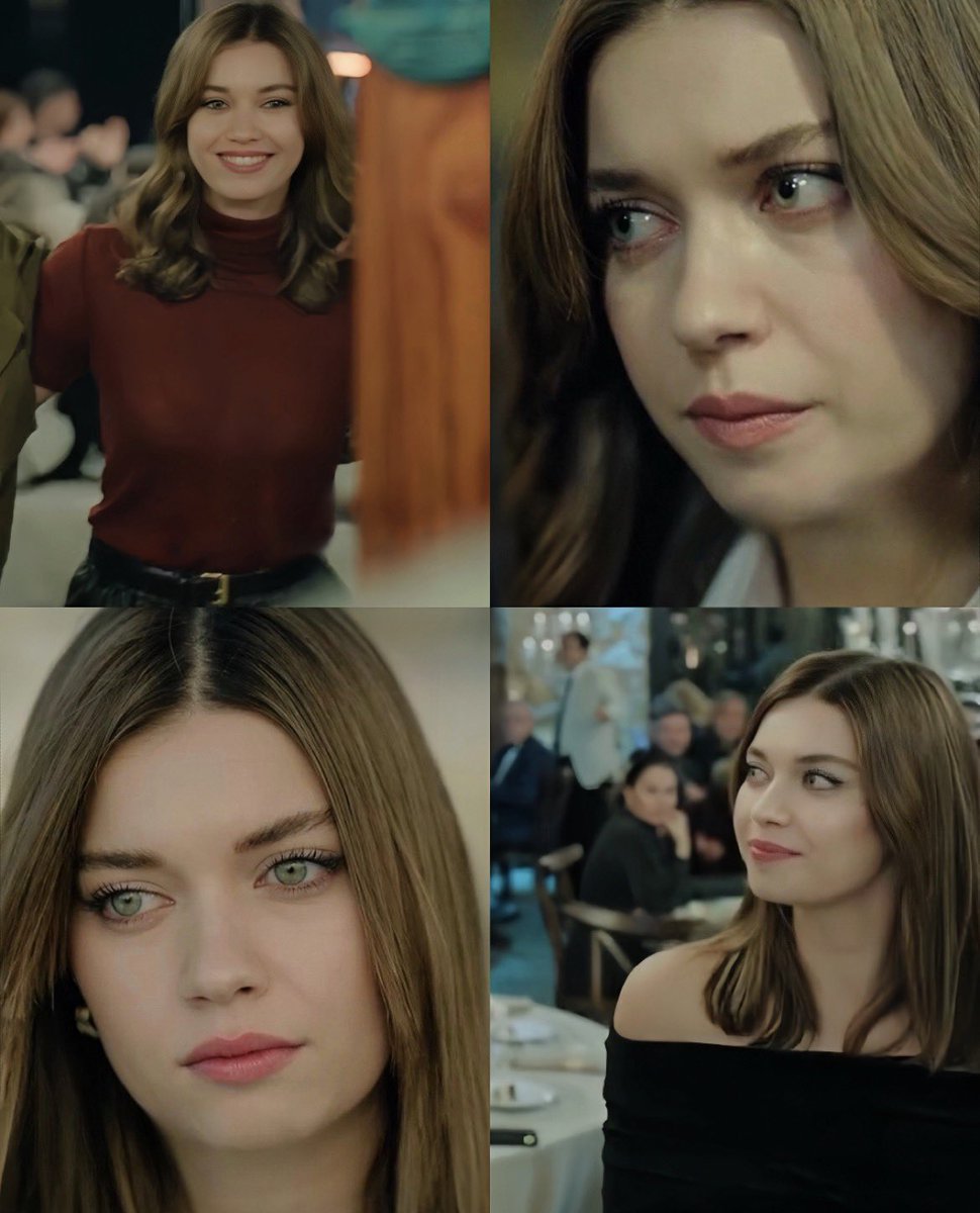 يبدو اننا امام شخصية مميزة من تقديم مبدعة مثل افرا

#ABİ
#afrasaracoğlu