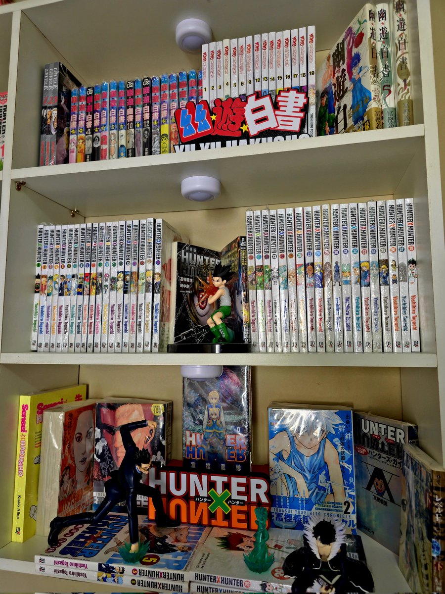 Leyz_99's tweet image. Está aí o meu pequeno espaço Togashi !!

Se vocês pudessem escolher alguma  obra de Yoshihiro Togashi para colecionar, qual seria ? 👀

#HunterXHunter #YuYuHakusho #LevelE #Togashi