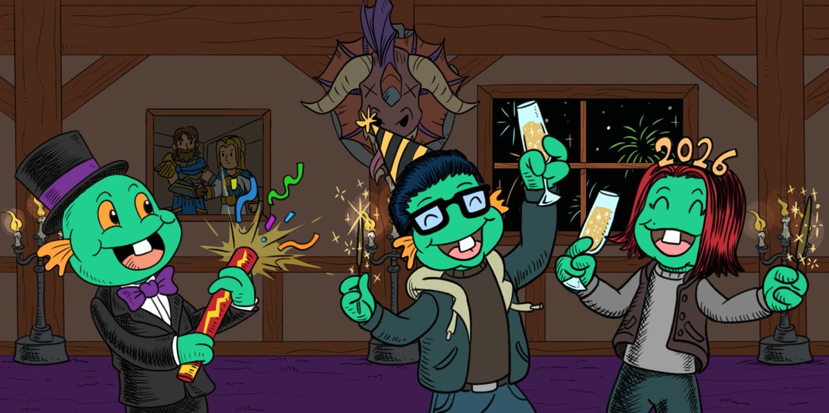 ¡Cerremos las fiestas esta noche! 

En stream y en housing, tendremos una fiesta en vivo. 

Conversemos y celebremos el final del 2025 y recordemos algunos momentos mientras escuchamos música. 

Hoy a las 22h00 (ECU) en Twitch: twitch.tv/blizzholics