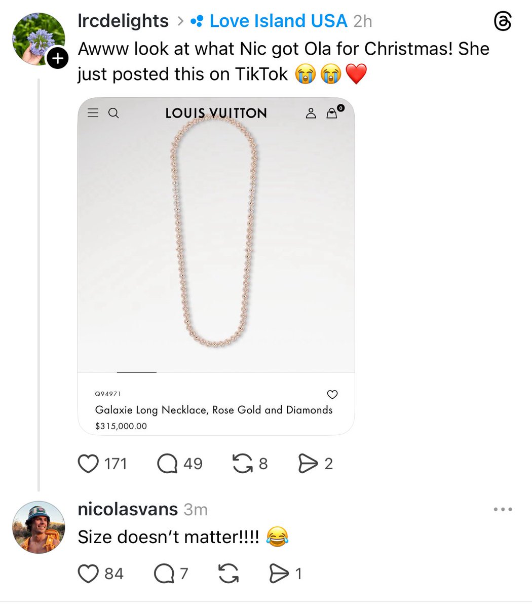 Nic via Threads.