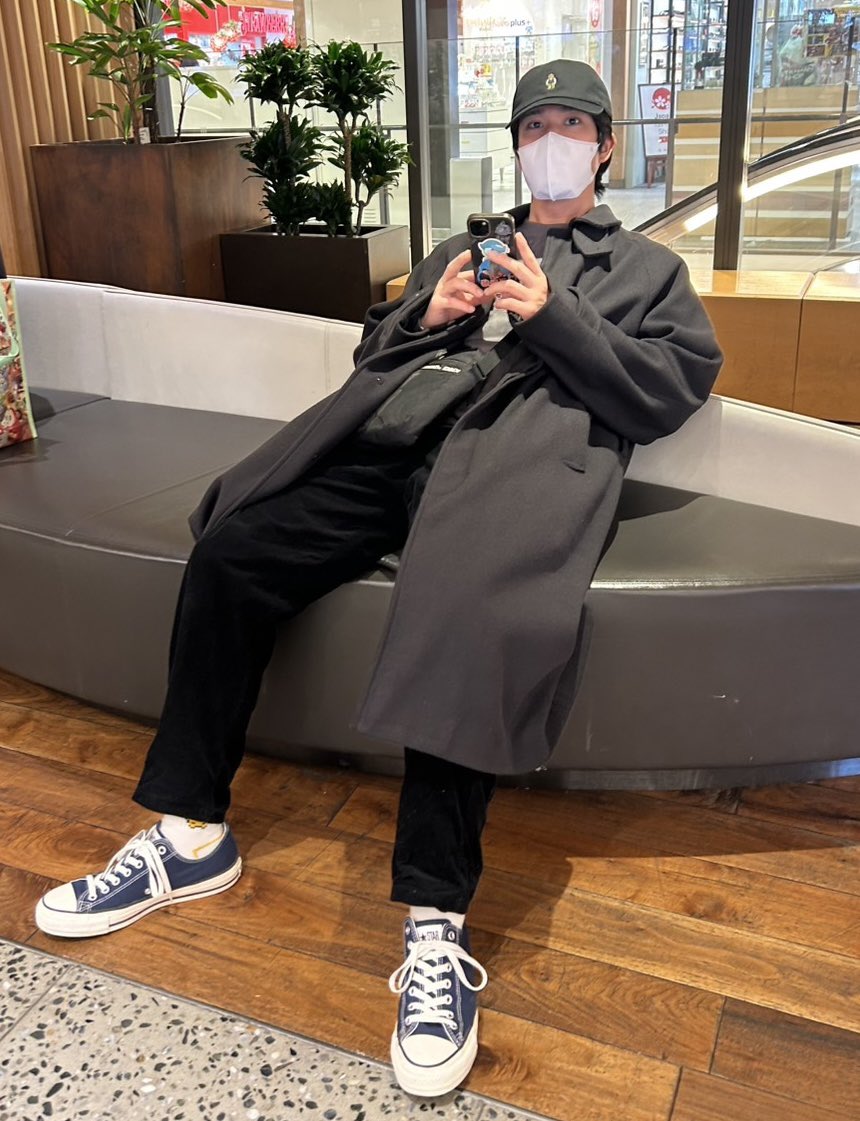 Motoki_Matsu115's tweet photo. おはようございます！

いつも通りの1日だけど、
電車の人の少なさに大晦日だなぁと感じてます。

2025年ももう終わり。
感謝の1年でした！
それでは皆さん、良いお年を〜 https://t.co/SMIIKfl8SP