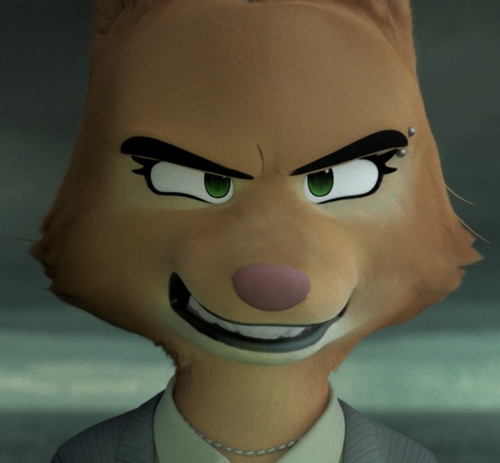 daily_foxington's tweet image. 