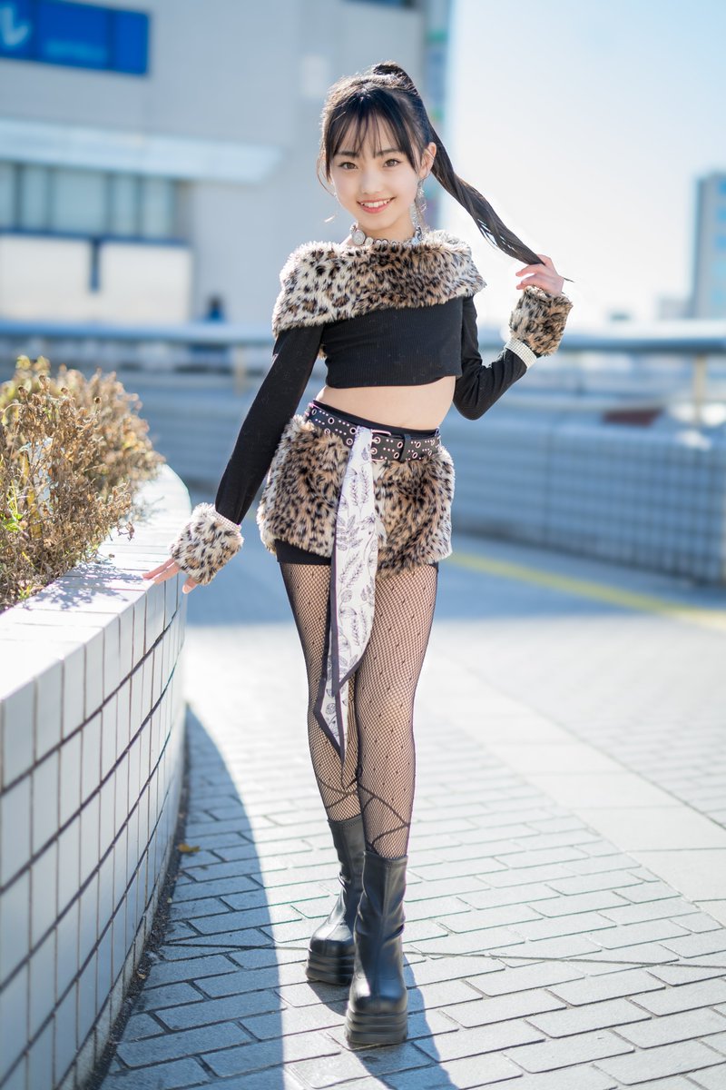 2025.12.28 SARAちゃん（JS5） THANK YOU PEOPLE☆STREET at 戸塚駅