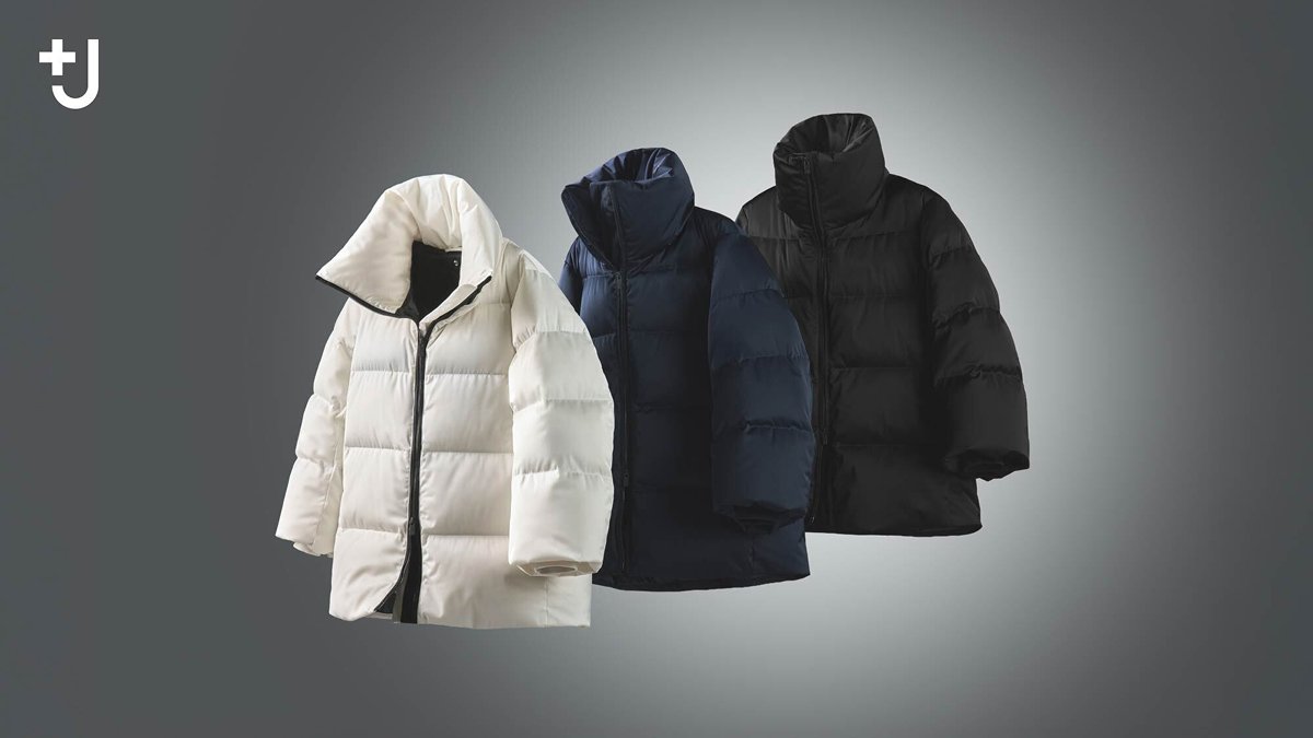 UNIQLO_JP's tweet photo. いよいよ明日
2026年1月1日(木)販売開始
━━━━━━━━━━━━
復刻コラボ
＋J
当時大人気のコラボレーション商品を復刻。

詳しくはこちら
https://t.co/zw4roGMD28
※お一人様1色柄につき、1点までの販売とさせていただきます。
※オンラインストアは1月1日(木)午前8:15より販売開始いたします。 https://t.co/zz6zl57JHD