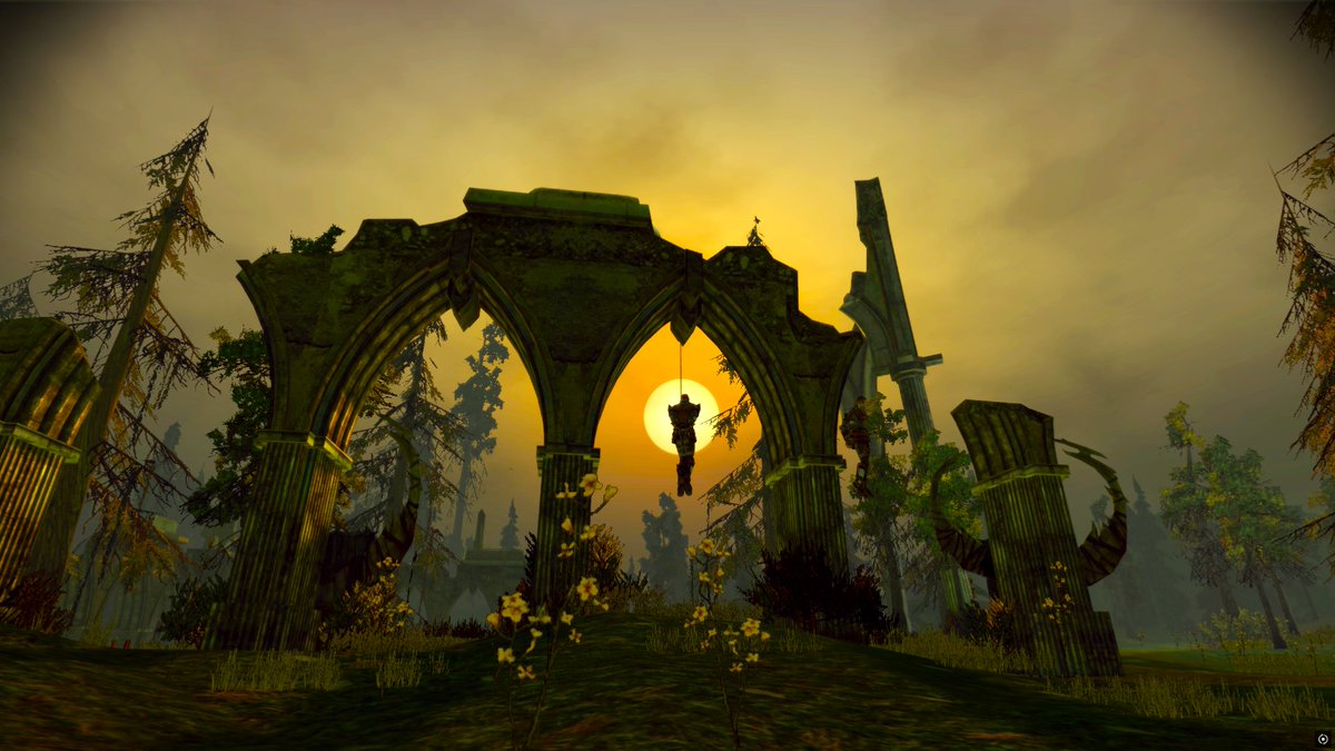 Spectre_Gray's tweet image. Ruins in the Korcari Wilds