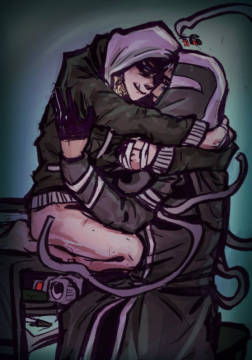 Do you think one of them is dreaming❓❔❓