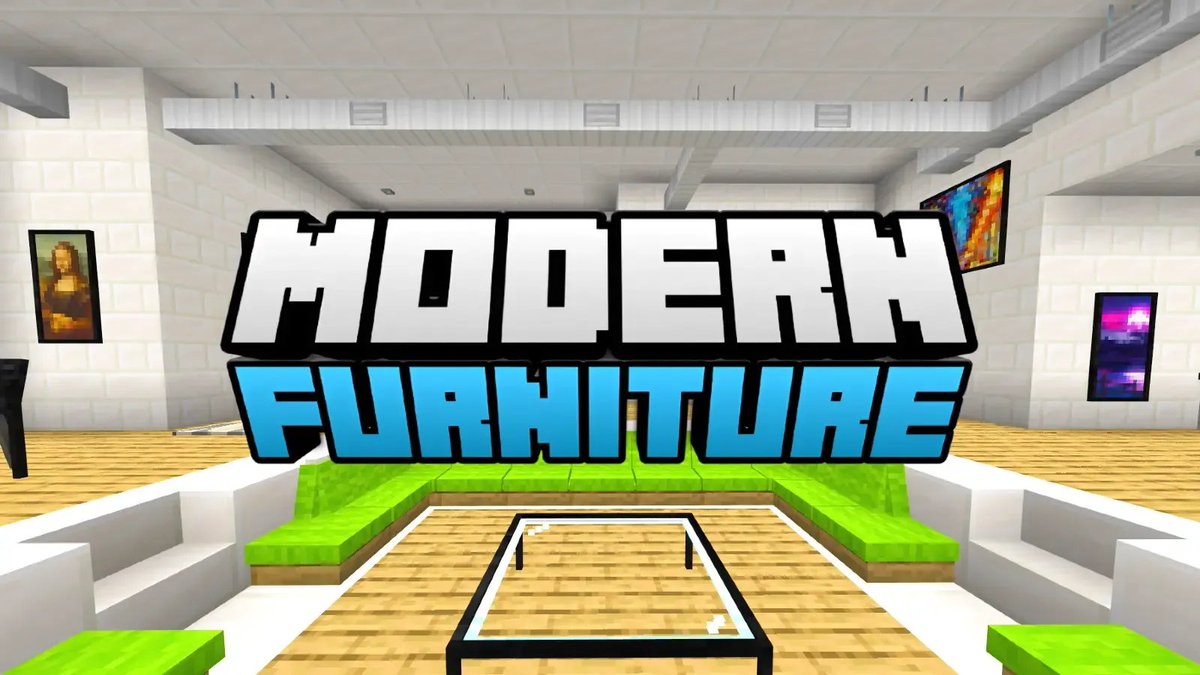 📝 Modern Furniture 12.4

Year-end update!

Added:
- Glass Flower Pot

Changes:
- The bug with the disc stands has been fixed; when you broke them, they wouldn't release the disc. Now they will do so correctly!
- T...

🔗 Available now on the TRMC-addons website