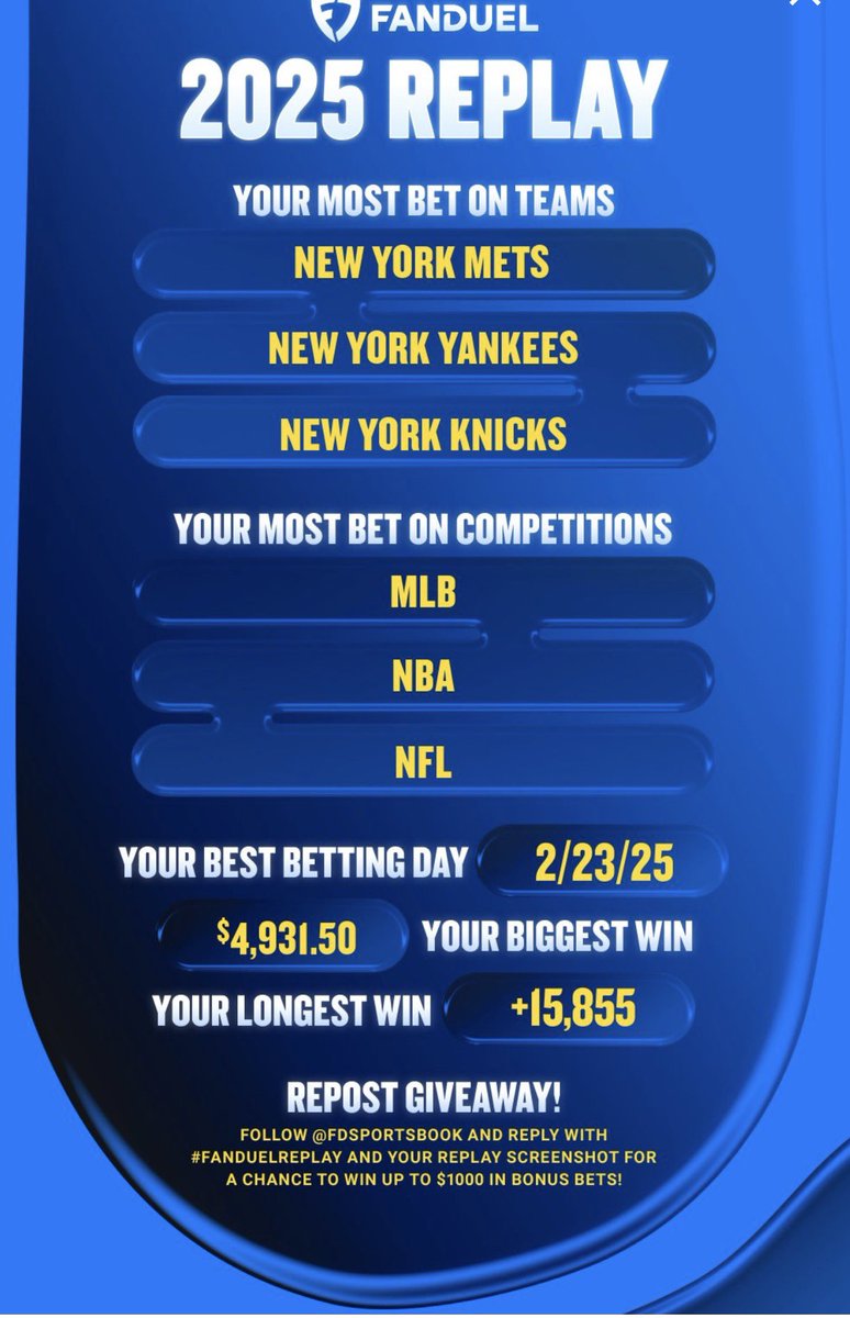 Merolla_D's tweet photo. @FDSportsbook #FanDuelReplay https://t.co/H5y24Mlq0V