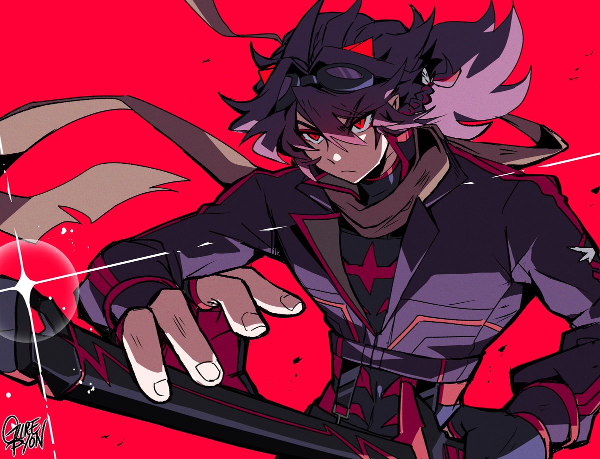 GurepyonArt's tweet image. This year I rediscovered my shonen style again and I wanna do more of it next year, too!! 🔥🔥🔥