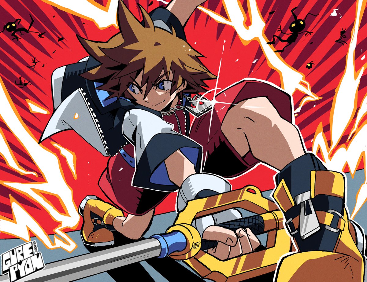 GurepyonArt's tweet image. This year I rediscovered my shonen style again and I wanna do more of it next year, too!! 🔥🔥🔥