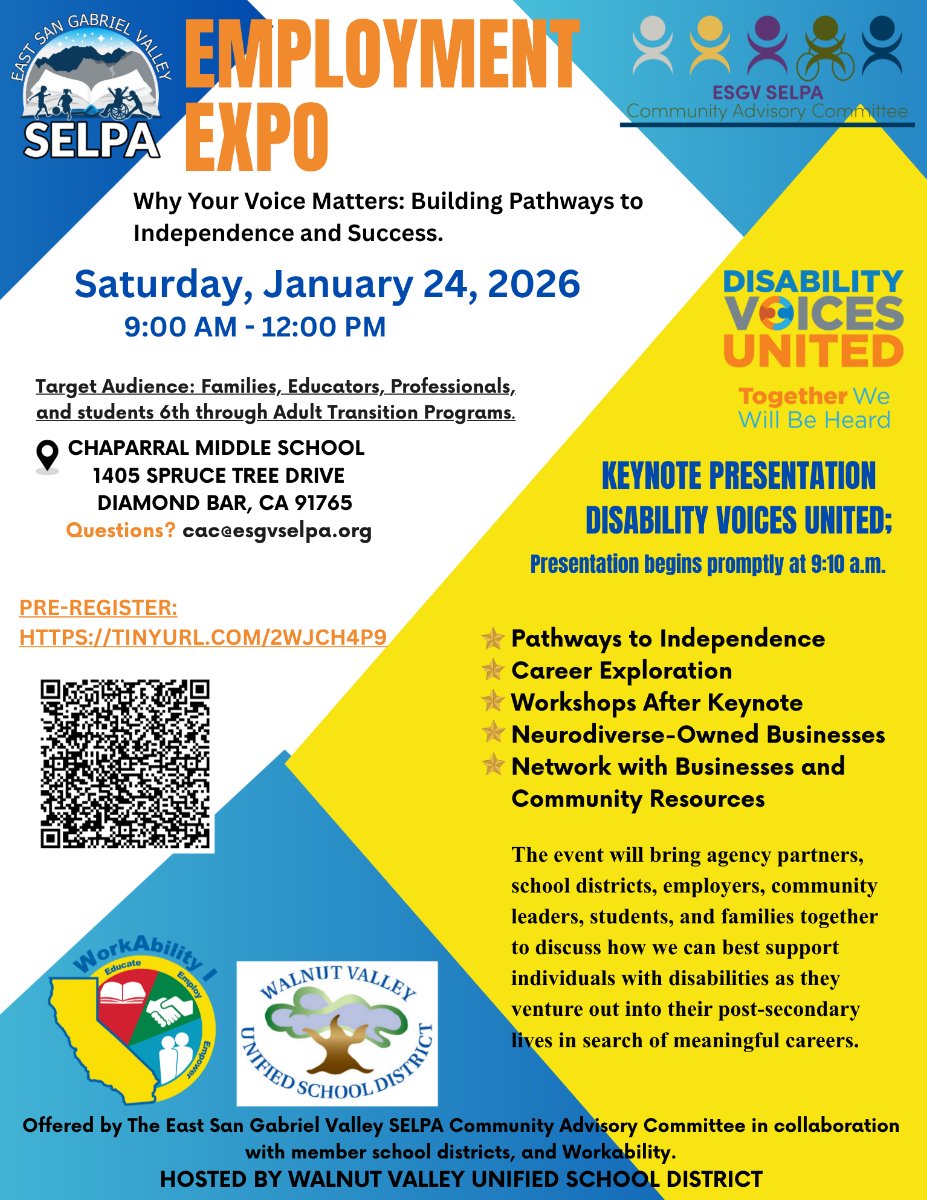 ESGV SELPA CAC tweet media