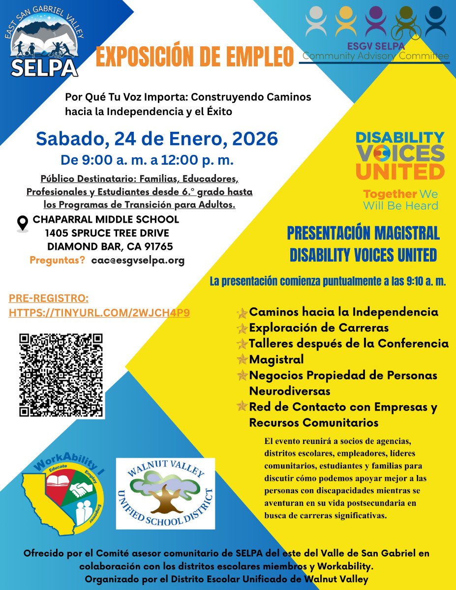 ESGV SELPA CAC tweet media