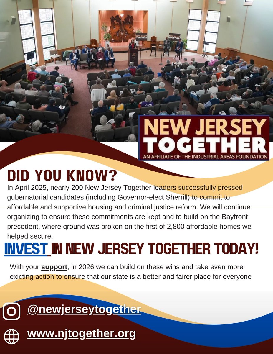 New Jersey Together tweet media
