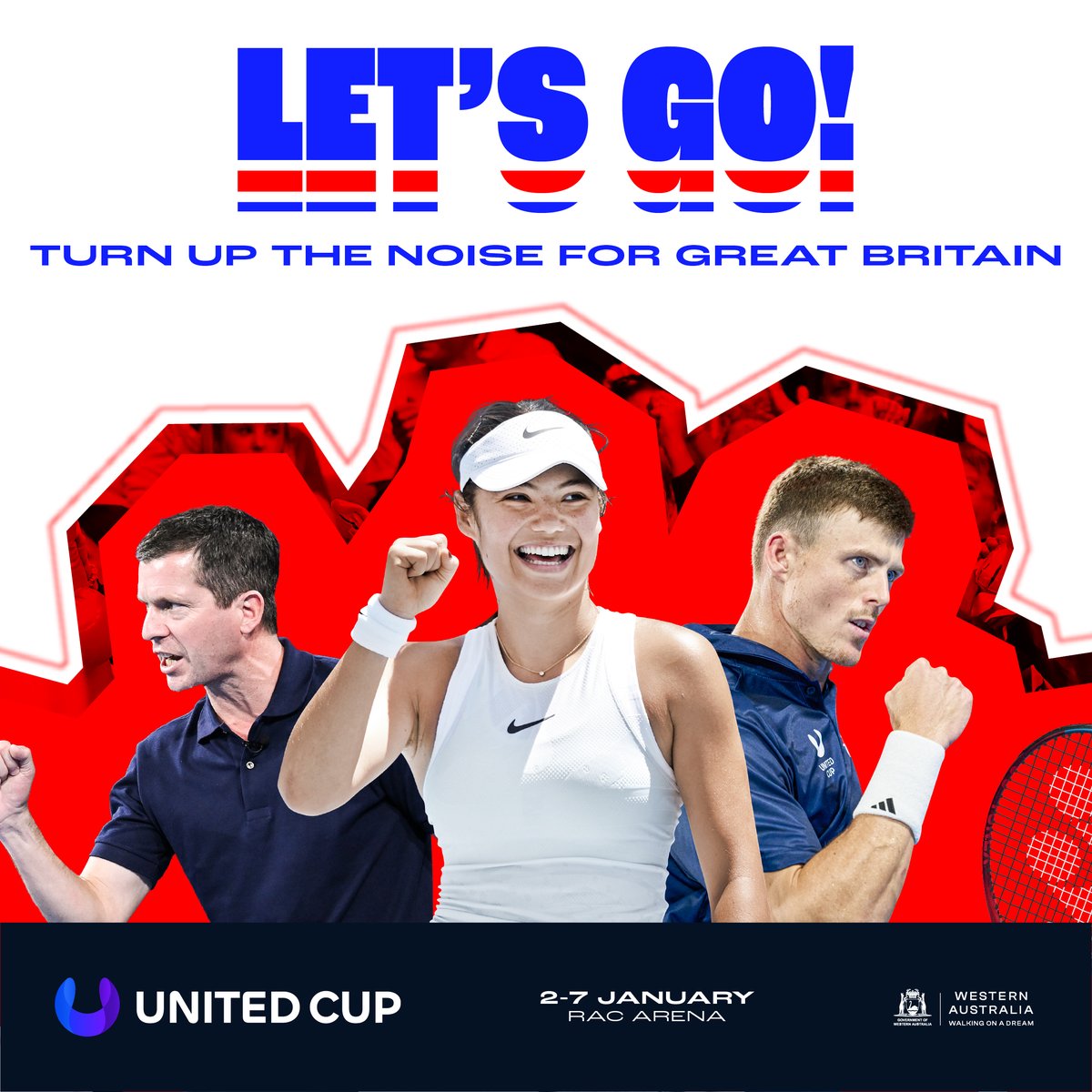 Our WA Consul General <a href="/Mariarennie7/">Maria rennie</a> has already got her hands on the #UnitedCup, but will #TeamGB be next? 🎾

Support 🇬🇧 in Perth with 30% off <a href="/UnitedCupTennis/">United Cup</a> tickets here: bit.ly/unitedcup26-gb

🇯🇵 4 January - Team GB vs Japan
🇬🇷 5 January - Team GB vs Greece

#GREATSport