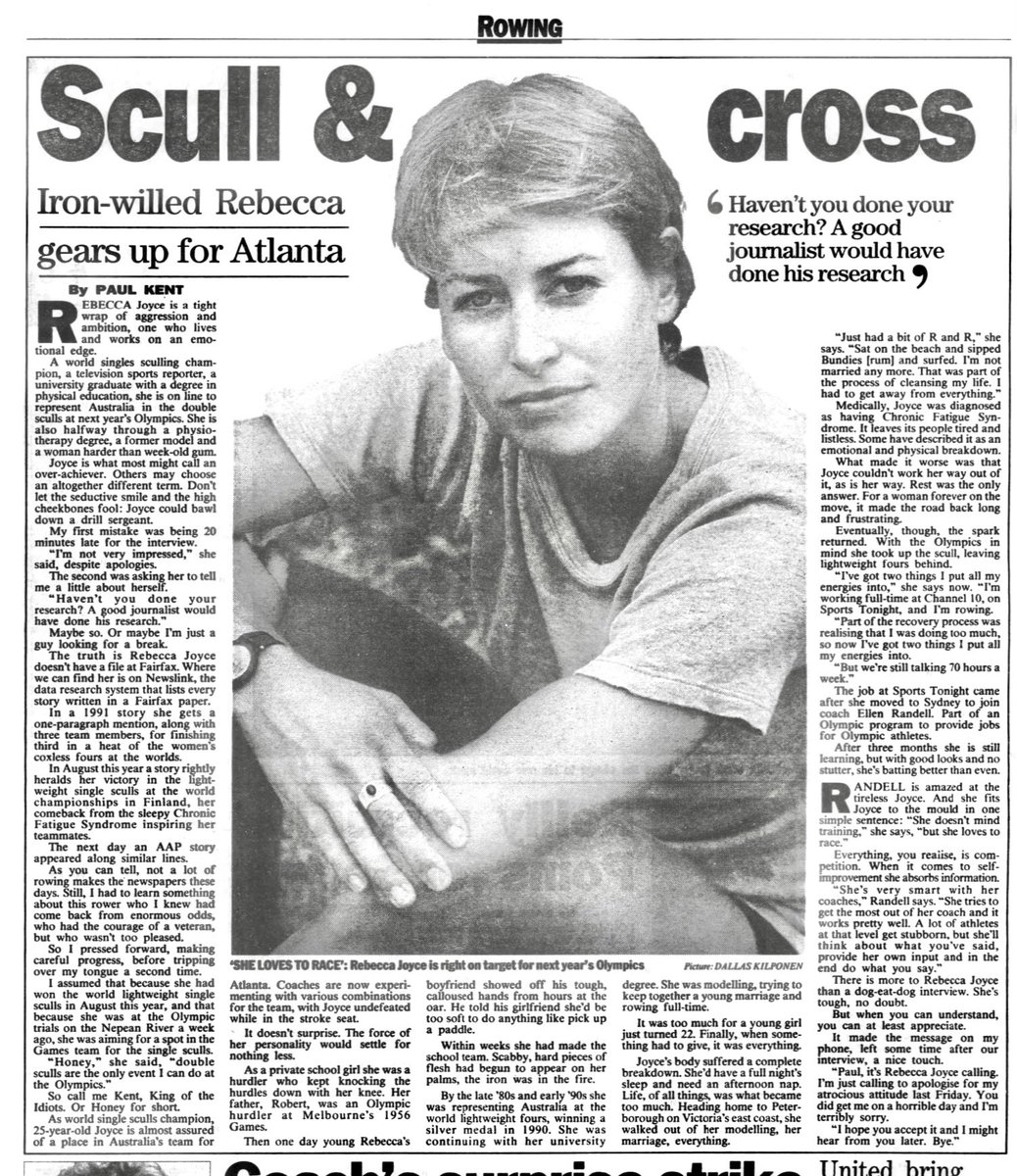 RFH1955's tweet photo. The Sydney Morning Herald.
31st December 1995.
#mecfs #cfsme #myalgicencephalomyelitis #myalgice https://t.co/YrpusQAH47