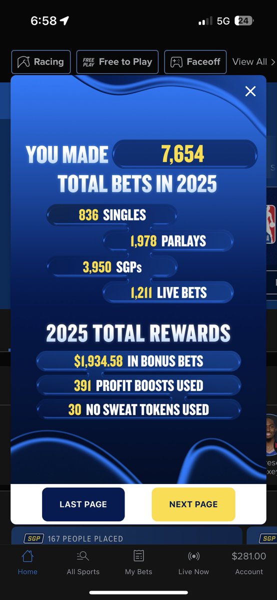 Wu_Vo's tweet photo. @FDSportsbook #FanDuelReplay https://t.co/s6HkwCQSpD