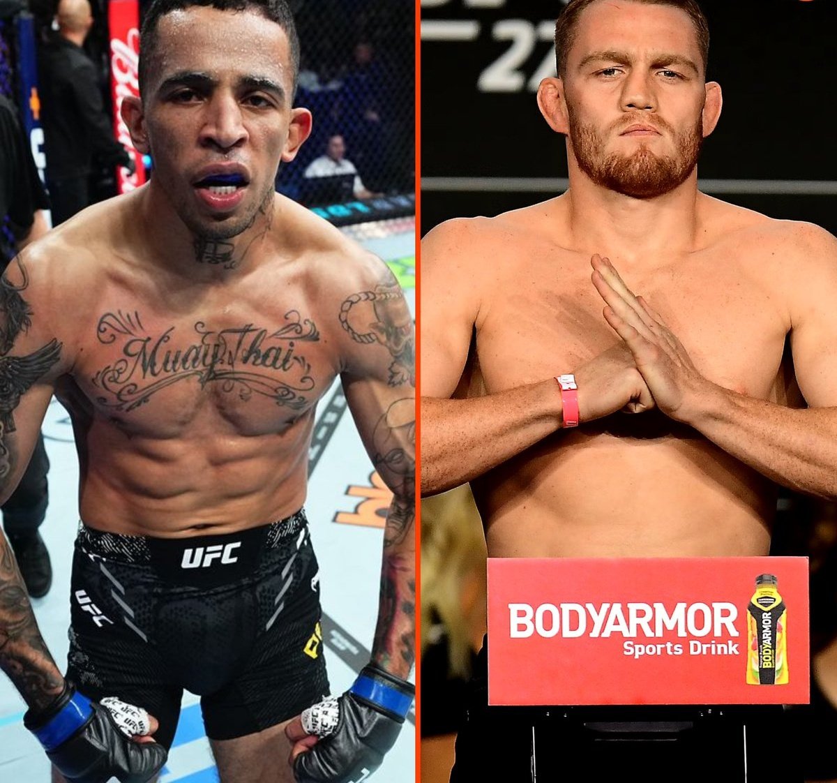 fightbasicz's tweet photo. BREAKING NEWS 🚨

Carlos Prates vs Jack Della Maddalena is targeted for #UFC327 https://t.co/KUA8UuDhcS