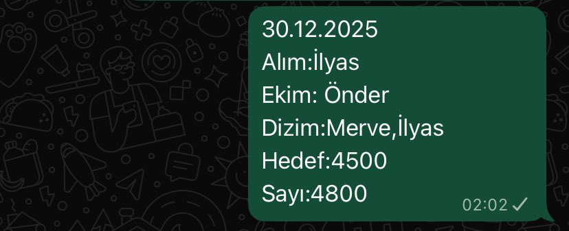 Yılın son şakasını kendime yaptım