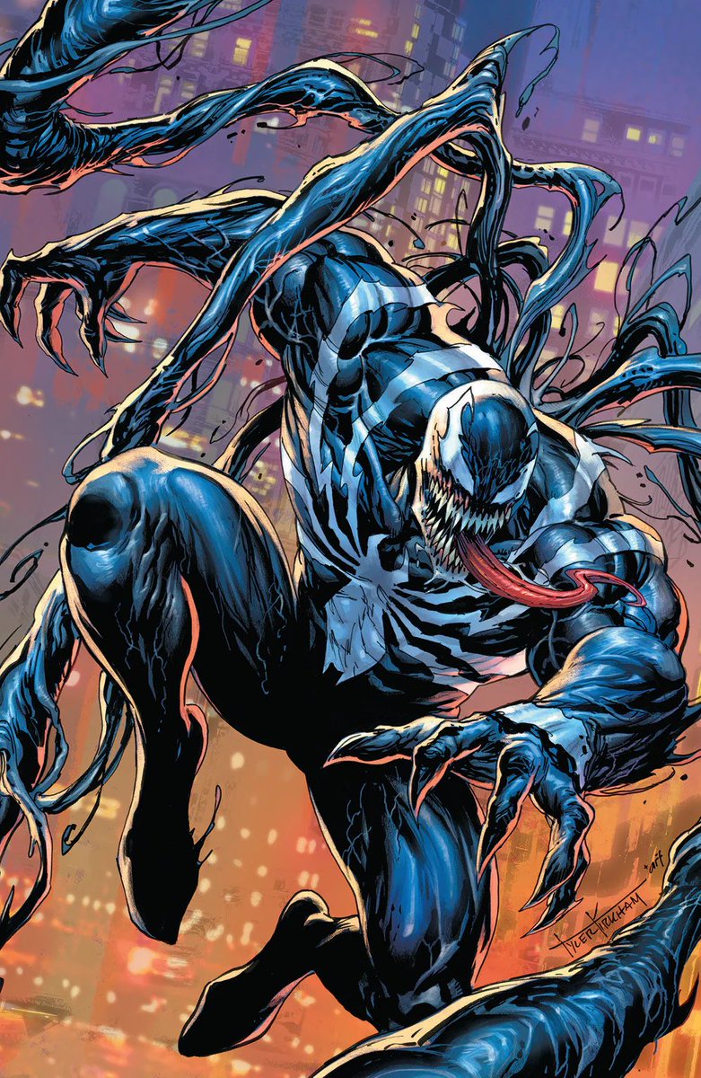 thevenomsite's tweet photo. Ultimate Spider-Man #24 variant by Tyler Kirkham

Very cool take on Marvel Rivals Venom

https://t.co/dbY09NdnjW https://t.co/JZIhzwmBpU