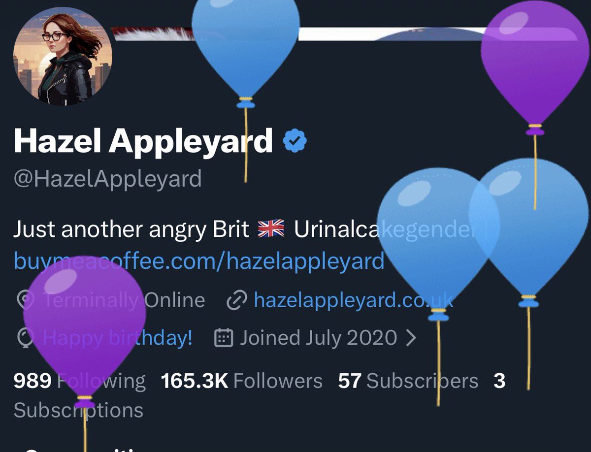 Hazel Appleyard tweet media