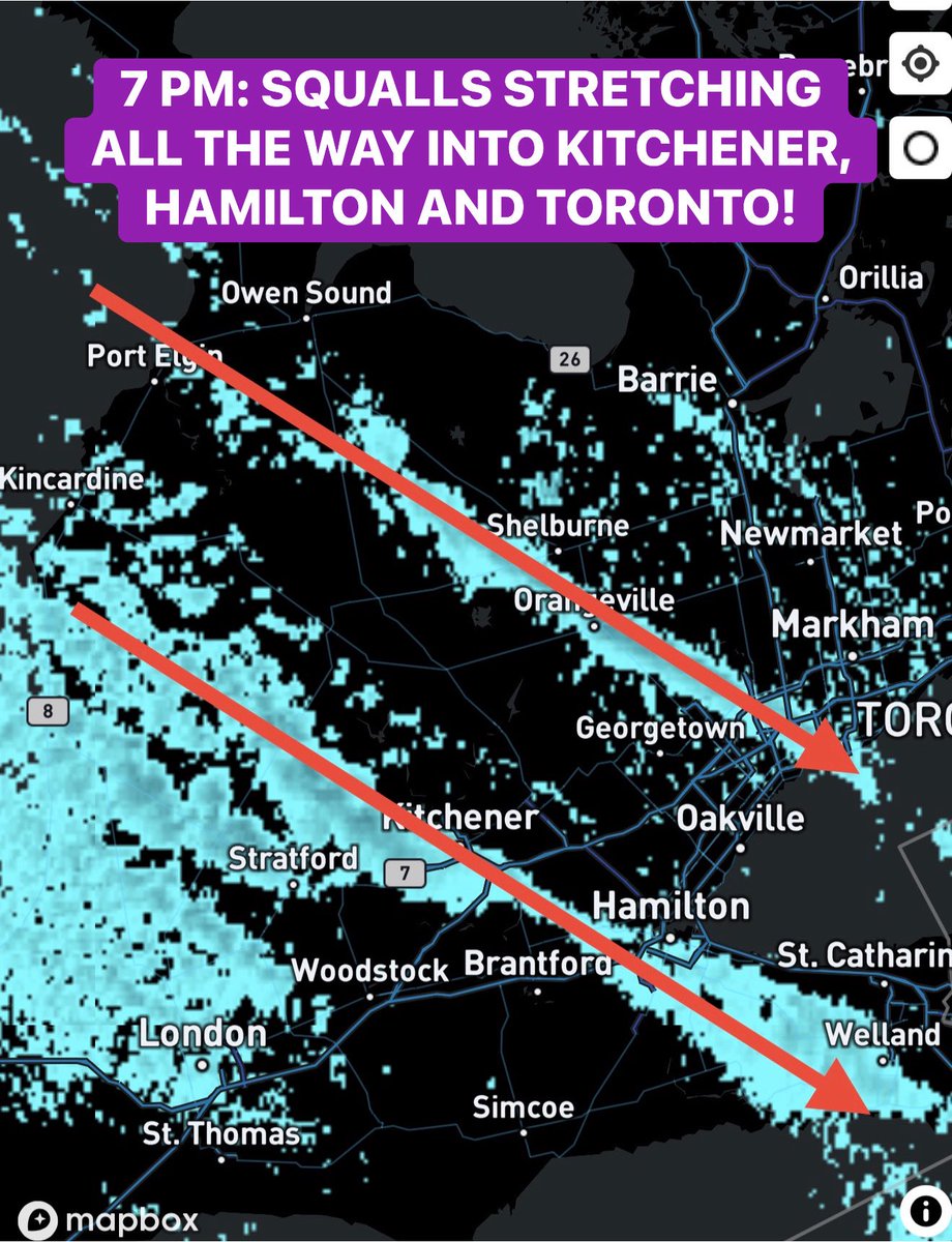 Instant Weather Ontario ⚡️ tweet media