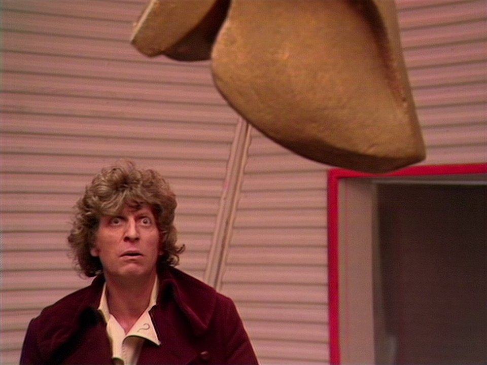 Tom Baker in "The Leisure Hive". #TomBaker #DoctorWho #FourthDoctor