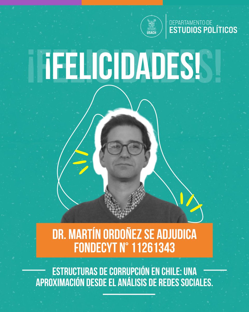 Departamento de Estudios Políticos tweet media