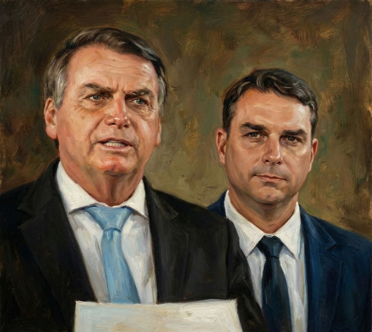 Quarta cirurgia em uma semana… e ele se recusa a desistir! Muito orgulho de você, pai!
Quem também não vai desistir do nosso Brasil, curte aqui e manda uma mensagem pro <a href="/jairbolsonaro/">Jair M. Bolsonaro</a> nos comentários: