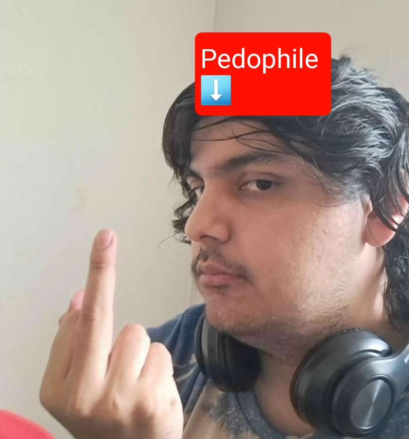 GGFemboyFuc3ker's tweet photo. Yeah whatever pedophile https://t.co/pUL9GOE1eS